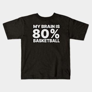 Basketball Humor Kids T-Shirt